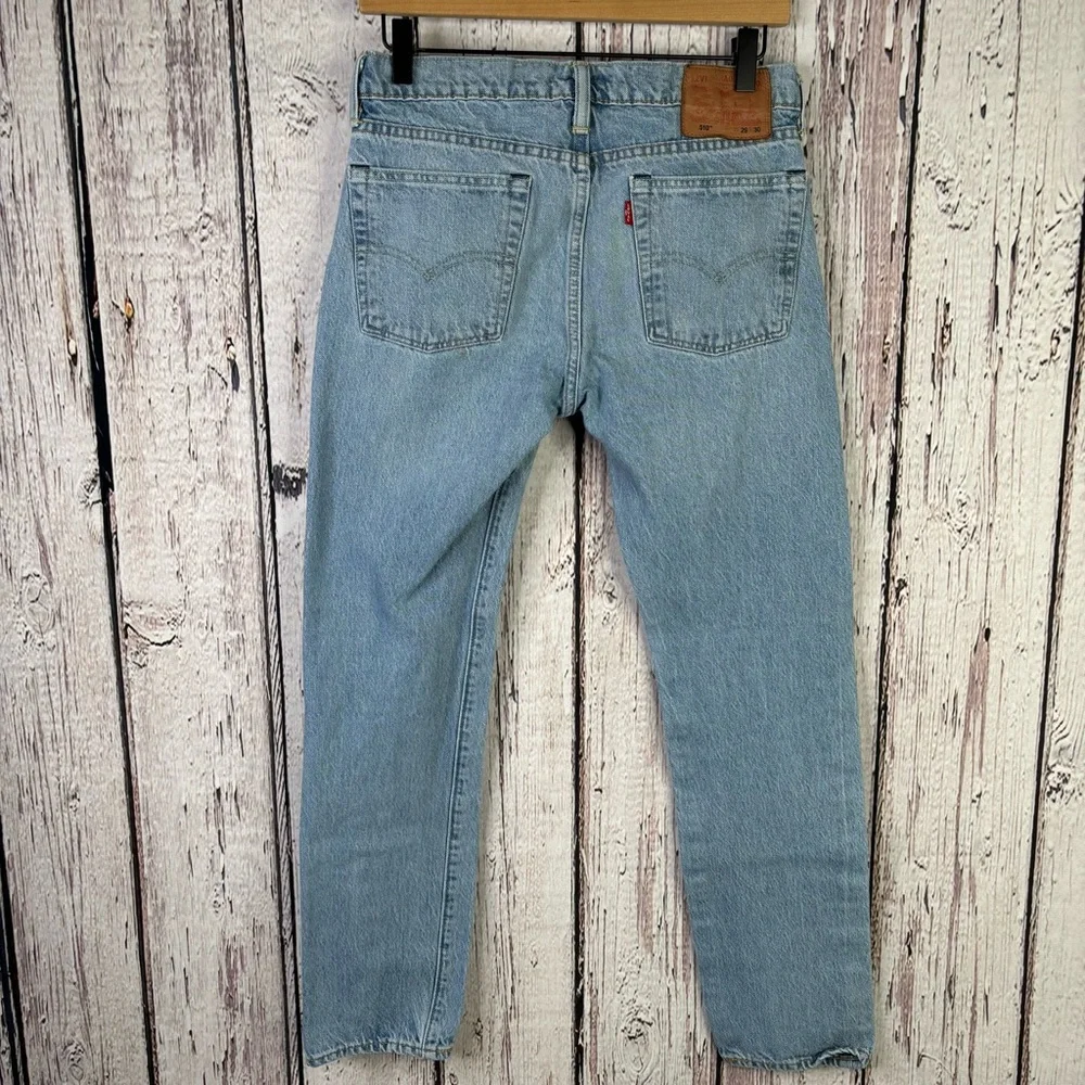 Levi’s Men’s 510 Skinny Fit Jeans 29x30 (Inseam Measures 28”) Light-Medium‎ Wash
